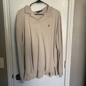 Beige Polo